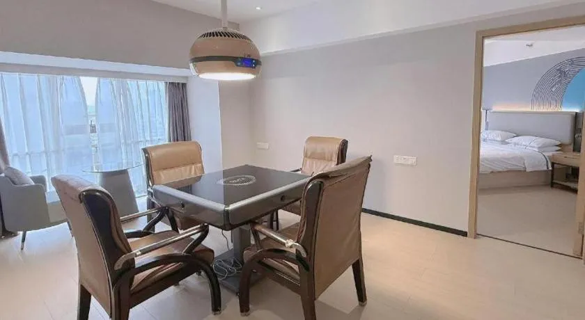 Bed in City Comfort Inn Changsha Yuelu Mountain Meixi Lake Park