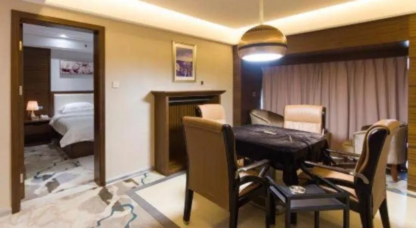 Bed in City Comfort Inn Changsha Yuelu Mountain Meixi Lake Park