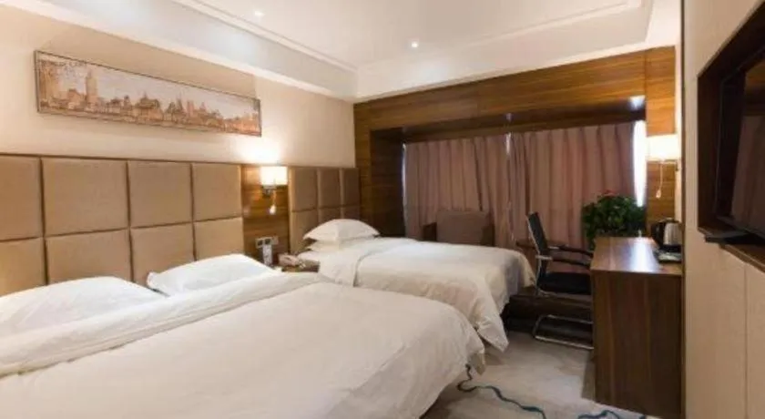 Bed in City Comfort Inn Changsha Yuelu Mountain Meixi Lake Park