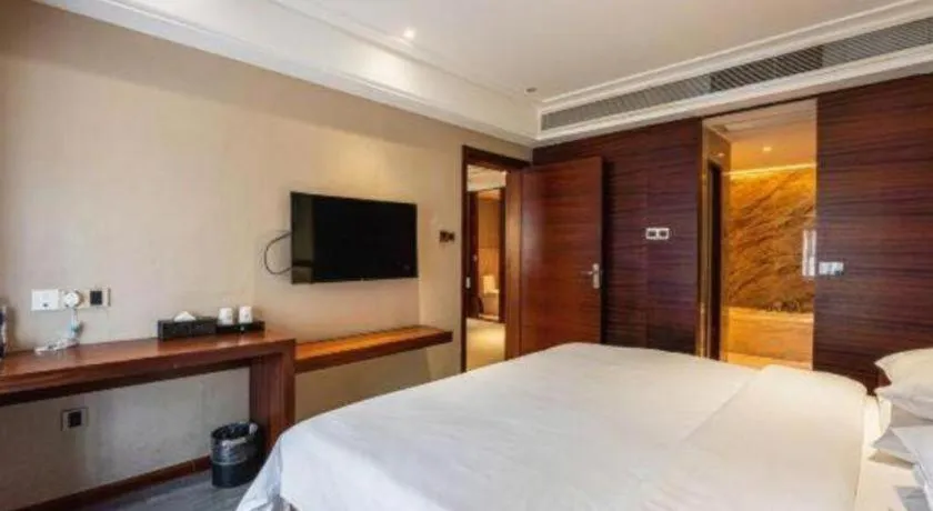Bed in City Comfort Inn Changsha Yuelu Mountain Meixi Lake Park