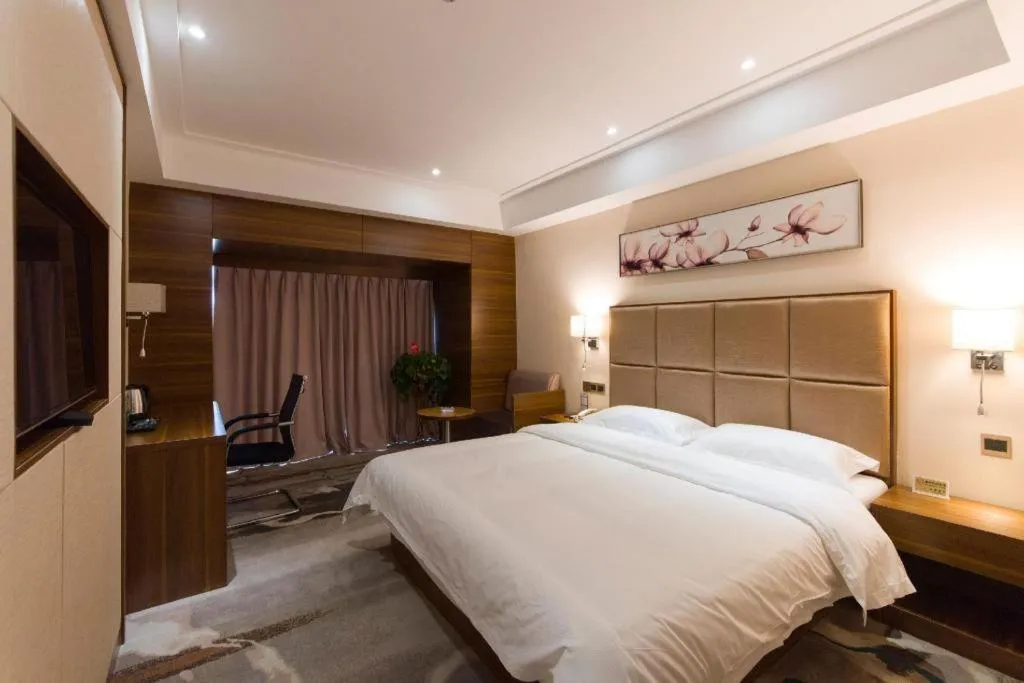 Bed in City Comfort Inn Changsha Yuelu Mountain Meixi Lake Park