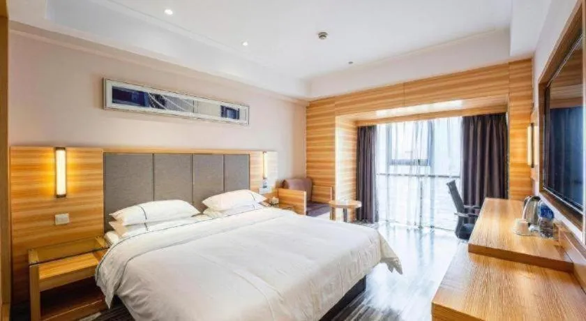 Bed in City Comfort Inn Changsha Yuelu Mountain Meixi Lake Park