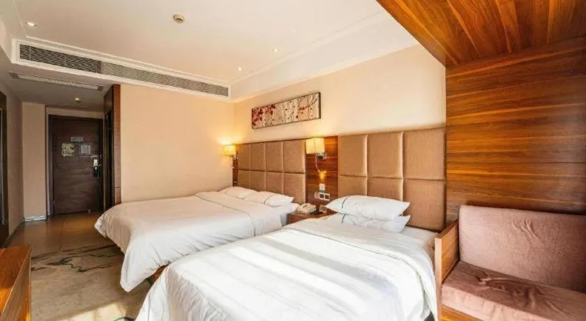 Bed in City Comfort Inn Changsha Yuelu Mountain Meixi Lake Park