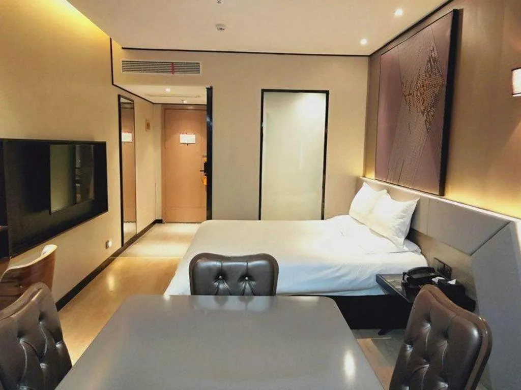 Bed in IU Hotel Xinyu Fenyi Mall