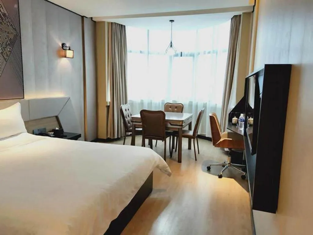 Bed in IU Hotel Xinyu Fenyi Mall