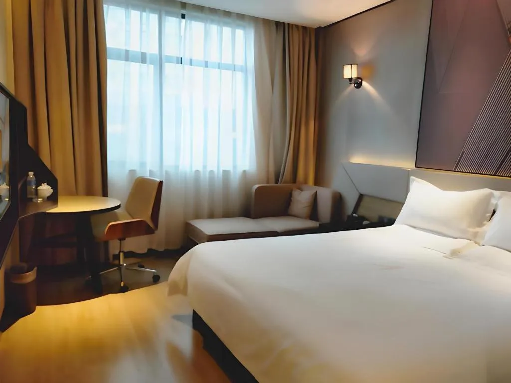 Bed in IU Hotel Xinyu Fenyi Mall