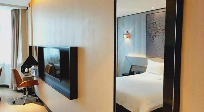 Bed in IU Hotel Xinyu Fenyi Mall