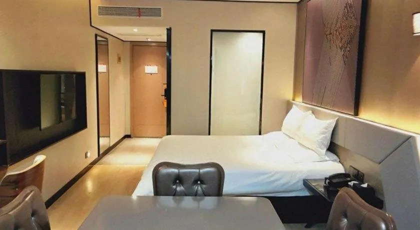 Bed in IU Hotel Xinyu Fenyi Mall