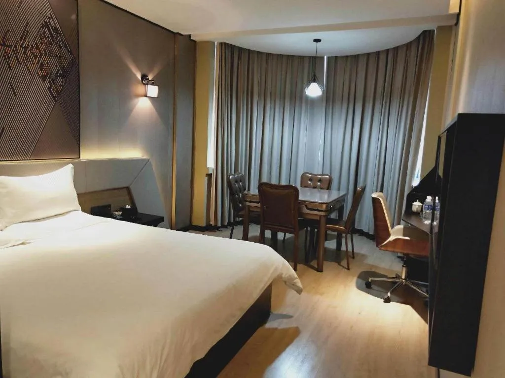 Bed in IU Hotel Xinyu Fenyi Mall
