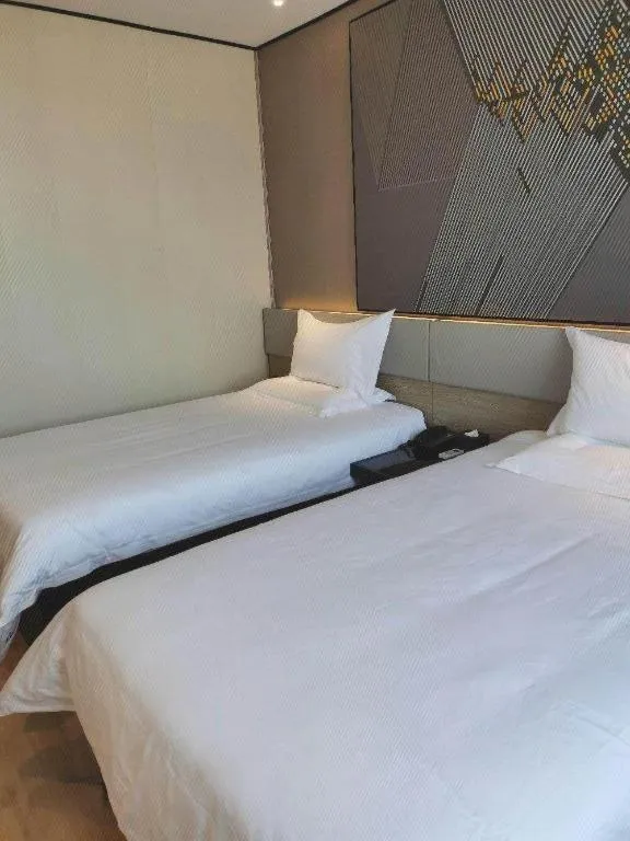 Bed in IU Hotel Xinyu Fenyi Mall