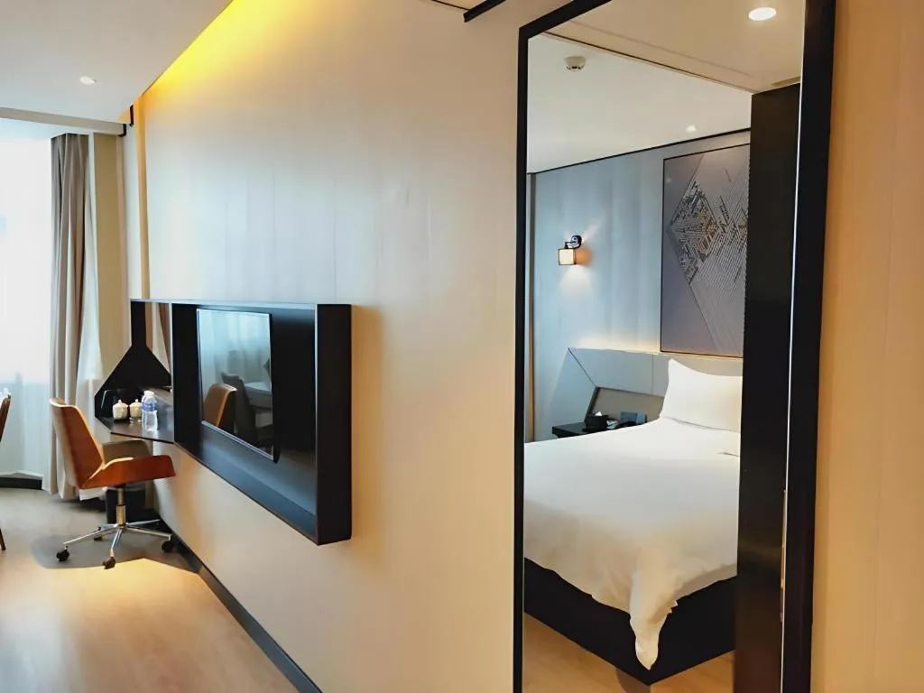 Bed in IU Hotel Xinyu Fenyi Mall