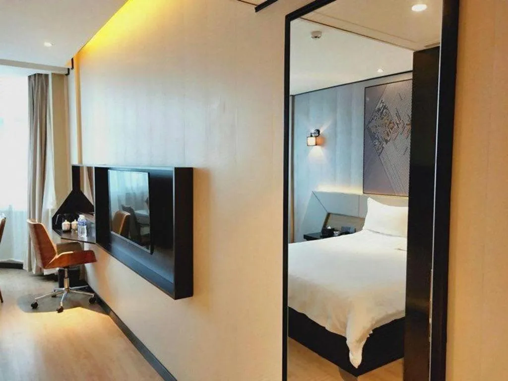 Bed in IU Hotel Xinyu Fenyi Mall