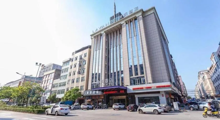 Lavande Hotel Guangzhou Zengchen Xintang Light Railway Station