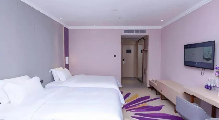 Bed in Lavande Hotel Guangzhou Zengchen Xintang Light Railway Station