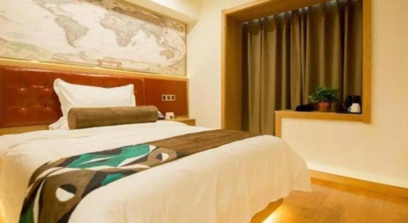 Bed in James Joyce Coffetel Harbin Central Street