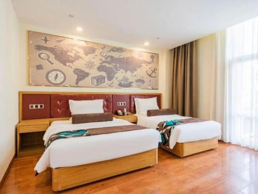 Bed in James Joyce Coffetel Harbin Central Street