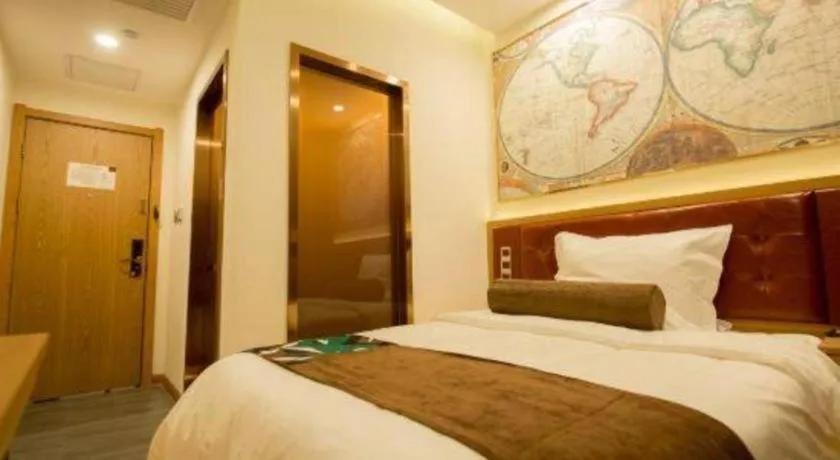 Bed in James Joyce Coffetel Harbin Central Street