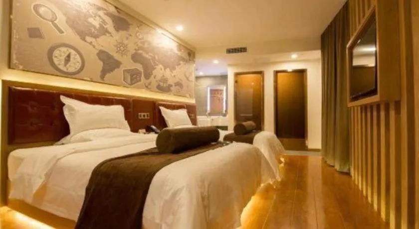 Bed in James Joyce Coffetel Harbin Central Street