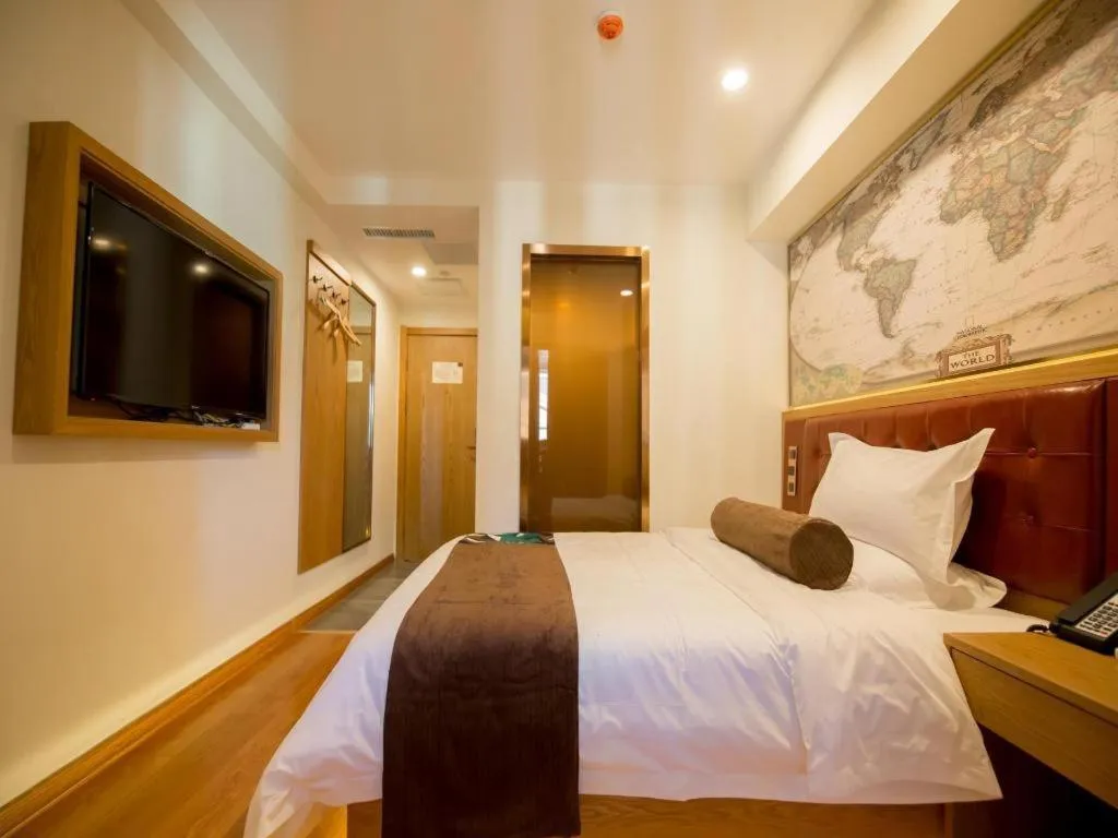 Bed in James Joyce Coffetel Harbin Central Street