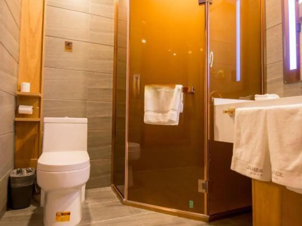 James Joyce Coffetel Harbin Central Street