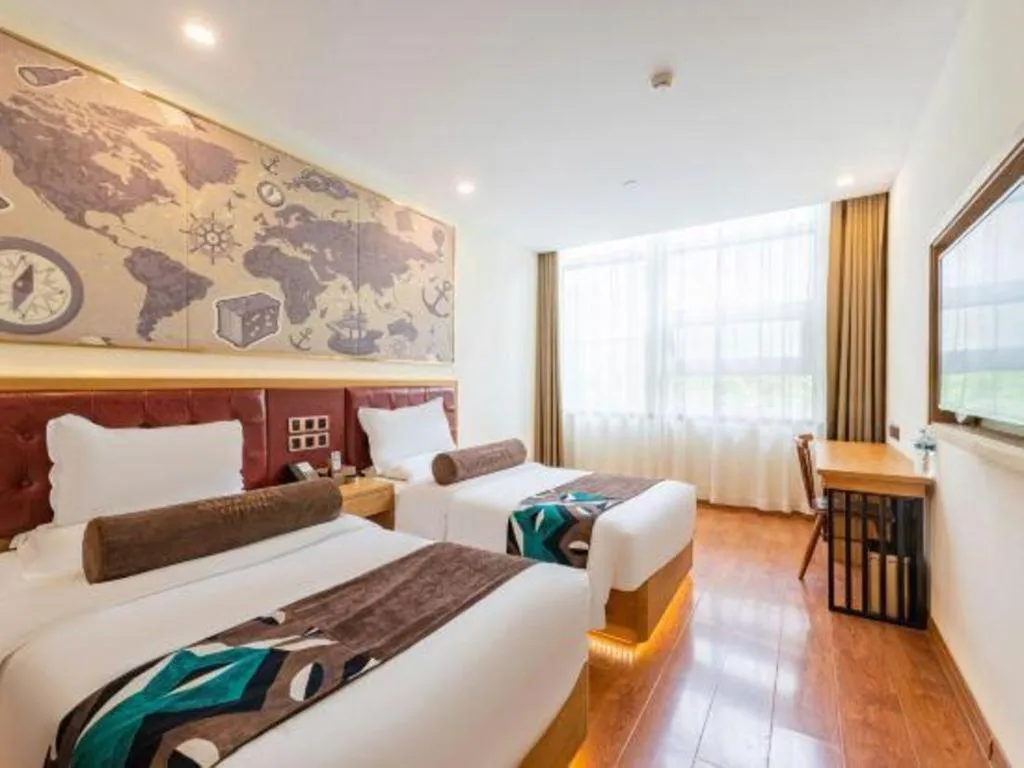 Bed in James Joyce Coffetel Harbin Central Street