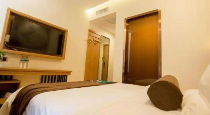 Bed in James Joyce Coffetel Harbin Central Street