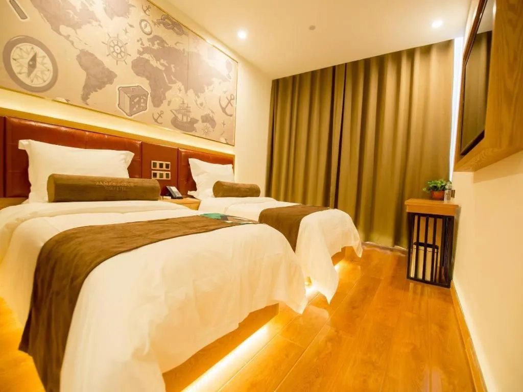 Bed in James Joyce Coffetel Harbin Central Street