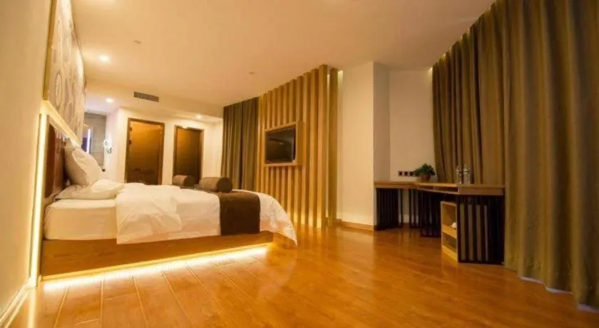 Bed in James Joyce Coffetel Harbin Central Street