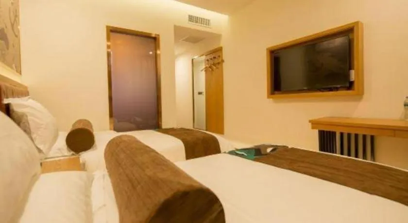 Bed in James Joyce Coffetel Harbin Central Street