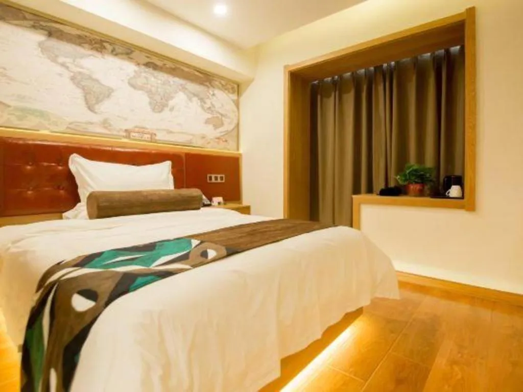 Bed in James Joyce Coffetel Harbin Central Street