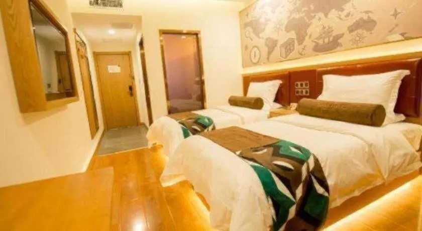 Bed in James Joyce Coffetel Harbin Central Street