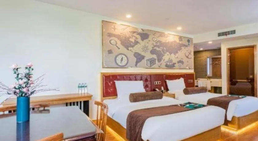 Bed in James Joyce Coffetel Harbin Central Street