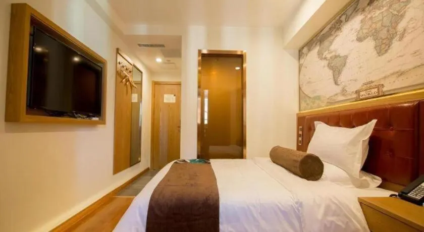 Bed in James Joyce Coffetel Harbin Central Street