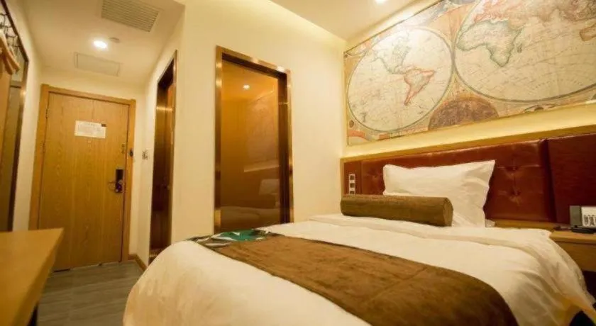 Bed in James Joyce Coffetel Harbin Central Street