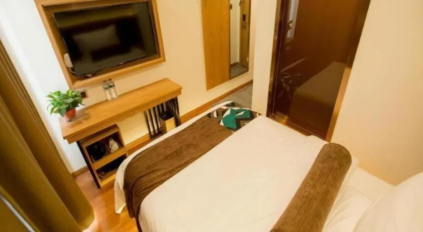 Bed in James Joyce Coffetel Harbin Central Street