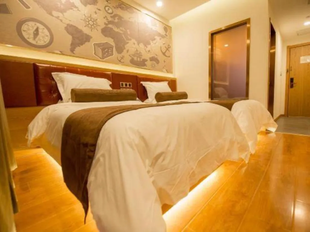 Bed in James Joyce Coffetel Harbin Central Street