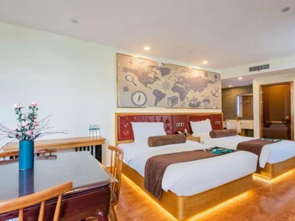 Bed in James Joyce Coffetel Harbin Central Street