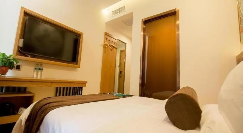 Bed in James Joyce Coffetel Harbin Central Street