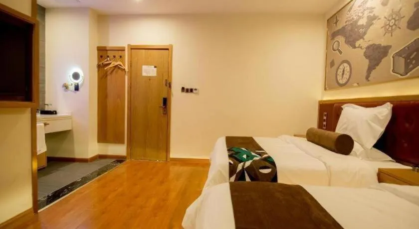 Bed in James Joyce Coffetel Harbin Central Street