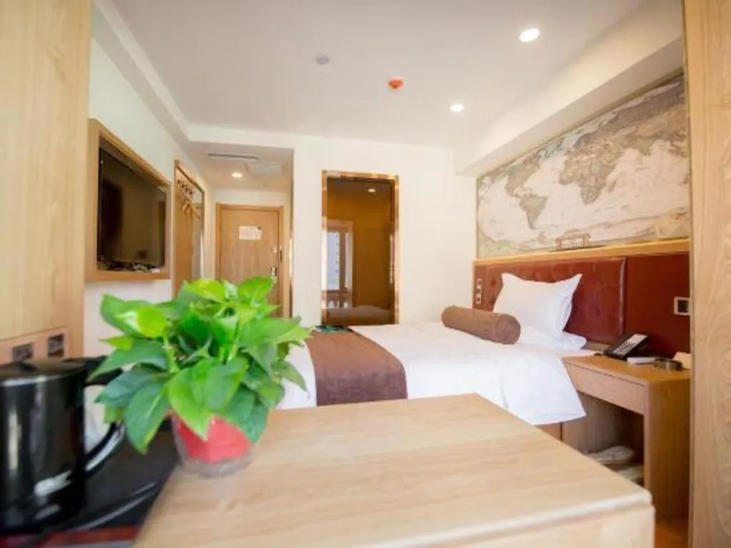 Bed in James Joyce Coffetel Harbin Central Street