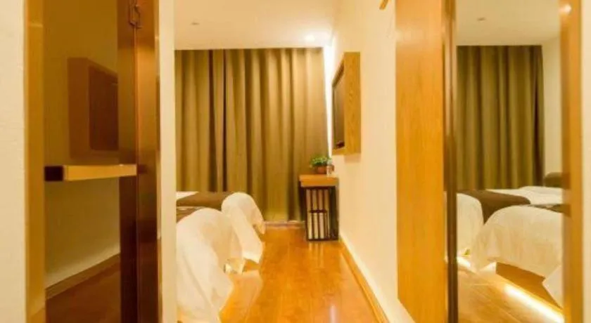 Bed in James Joyce Coffetel Harbin Central Street