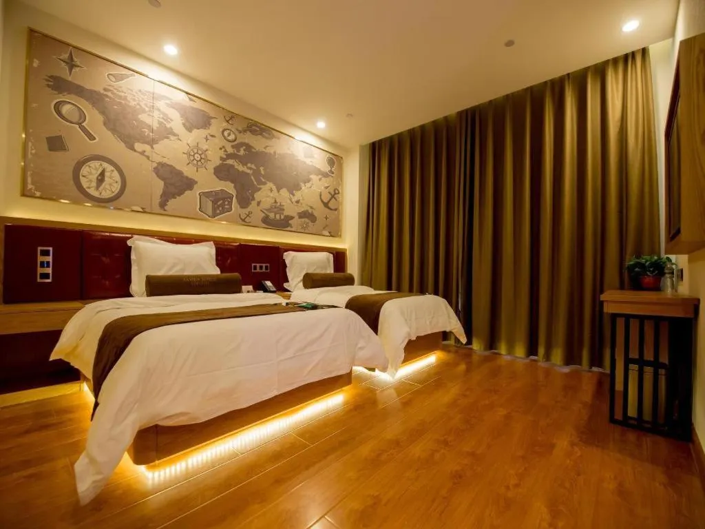 Bed in James Joyce Coffetel Harbin Central Street