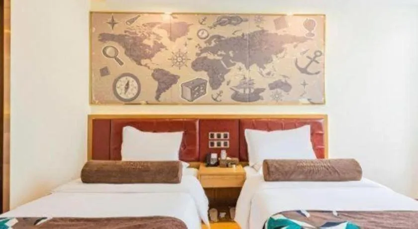 Bed in James Joyce Coffetel Harbin Central Street