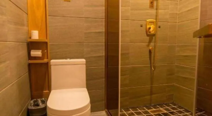 James Joyce Coffetel Harbin Central Street