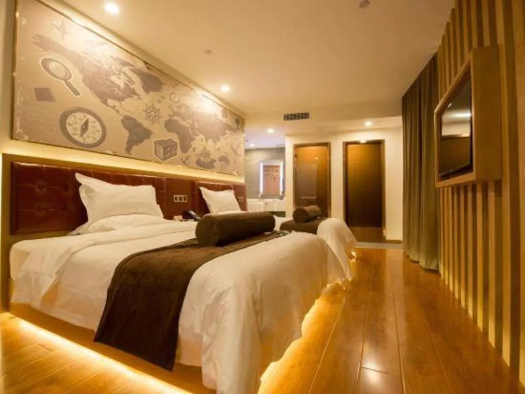 Bed in James Joyce Coffetel Harbin Central Street