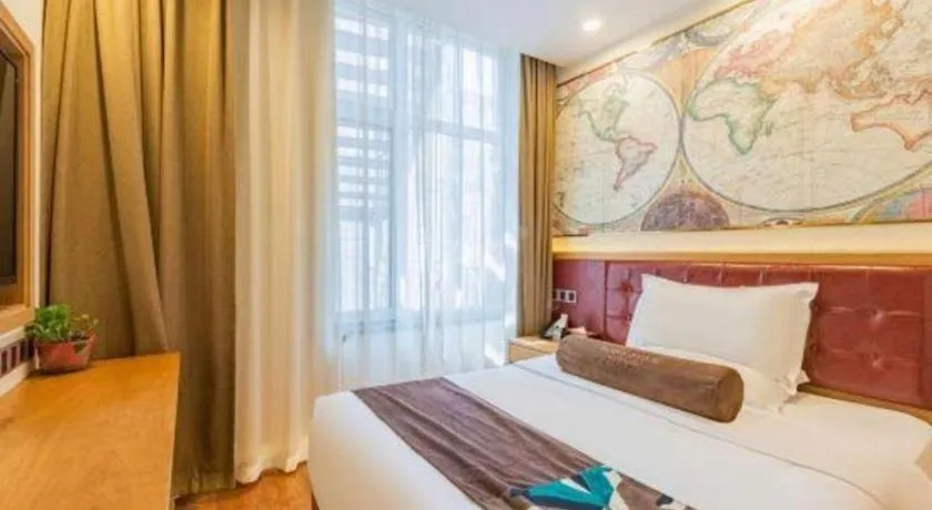 Bed in James Joyce Coffetel Harbin Central Street