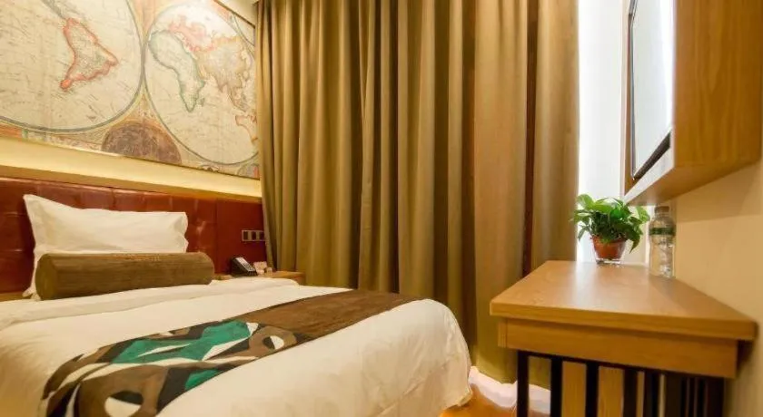 Bed in James Joyce Coffetel Harbin Central Street