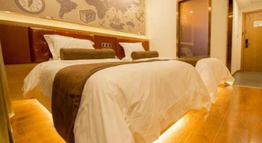 Bed in James Joyce Coffetel Harbin Central Street