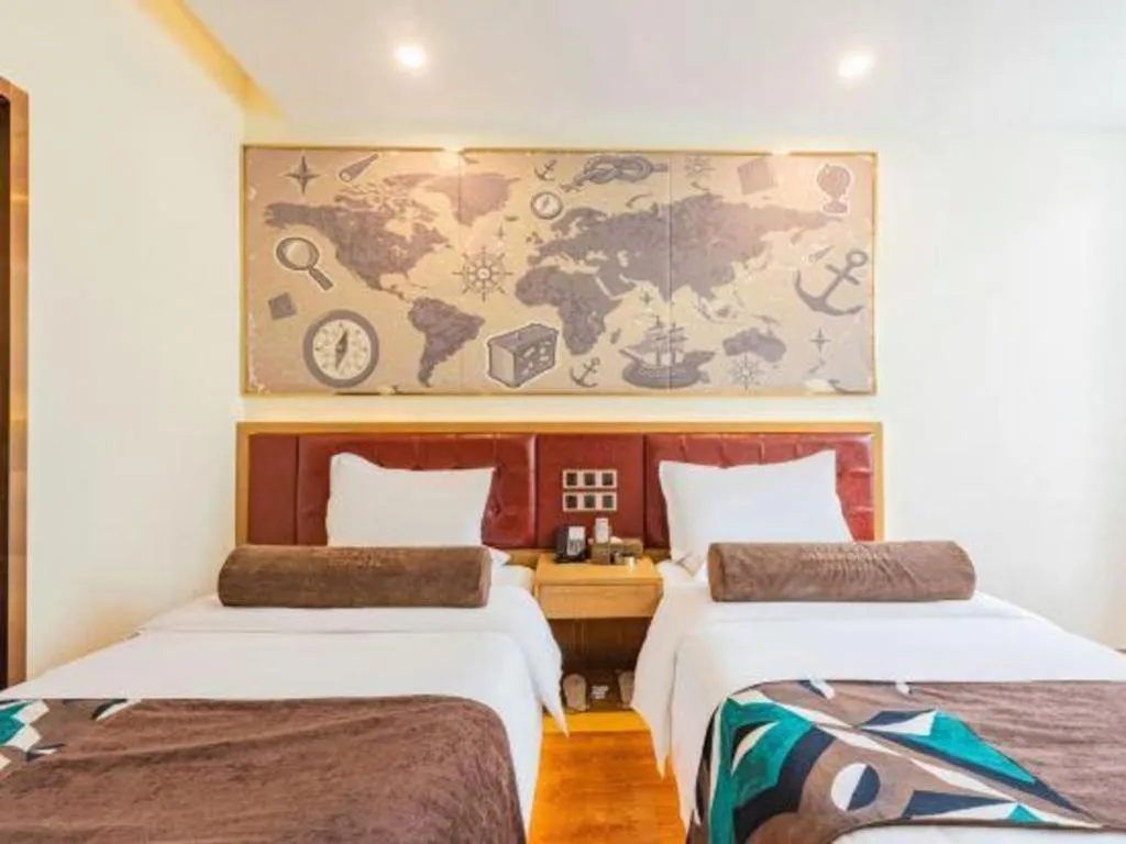 Bed in James Joyce Coffetel Harbin Central Street