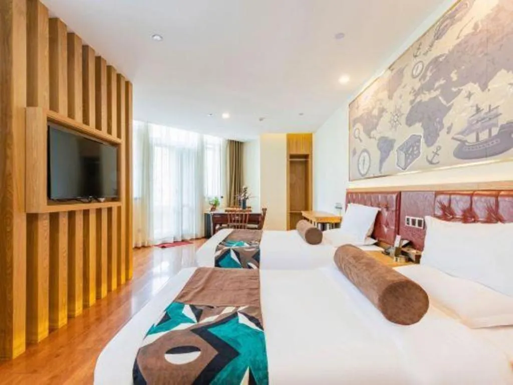 Bed in James Joyce Coffetel Harbin Central Street